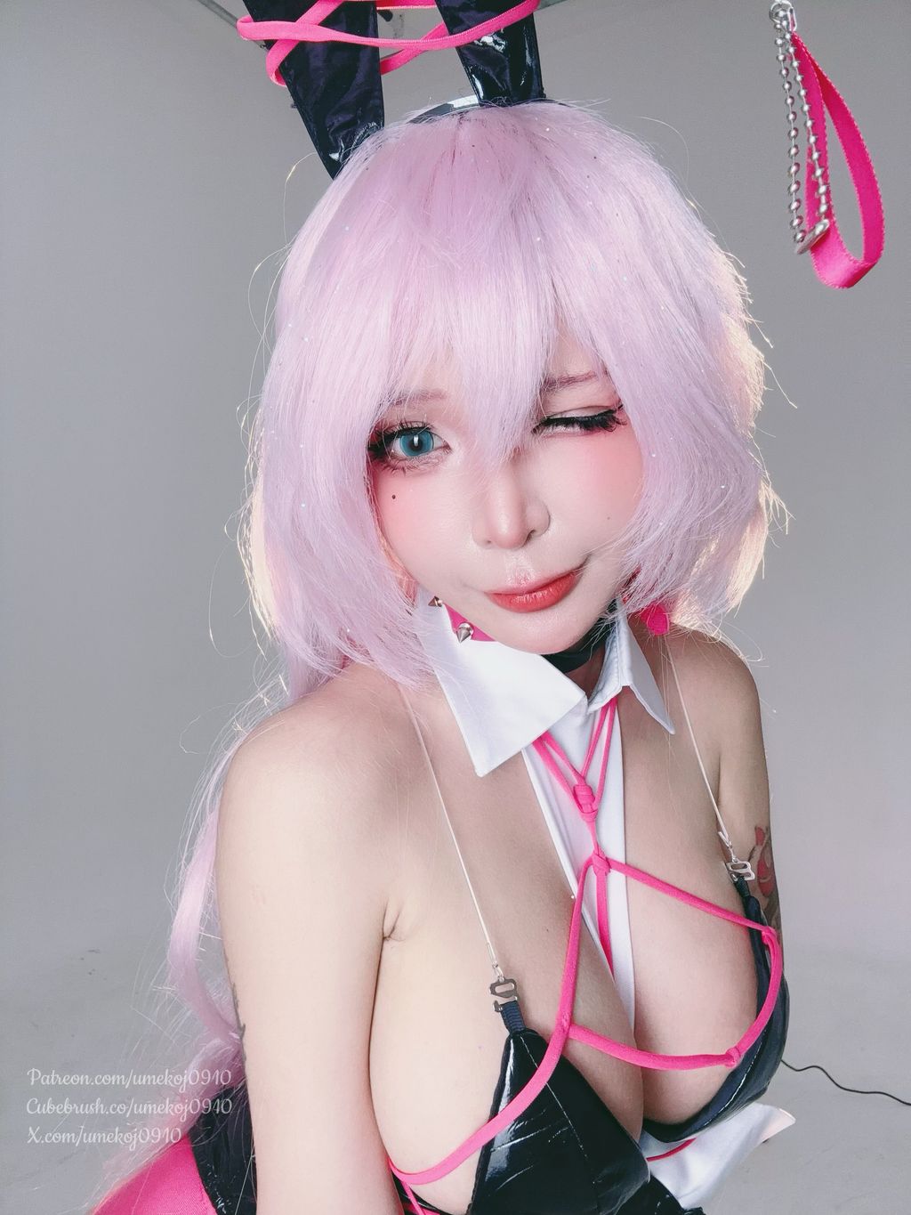 Coser@UmekoJ: Velvet Sensual Rabbit 「NIKKE」 (72 photos + 8 videos) 13 Coser@UmekoJ: Velvet Sensual Rabbit 「NIKKE」 (72 photos + 8 videos) 13