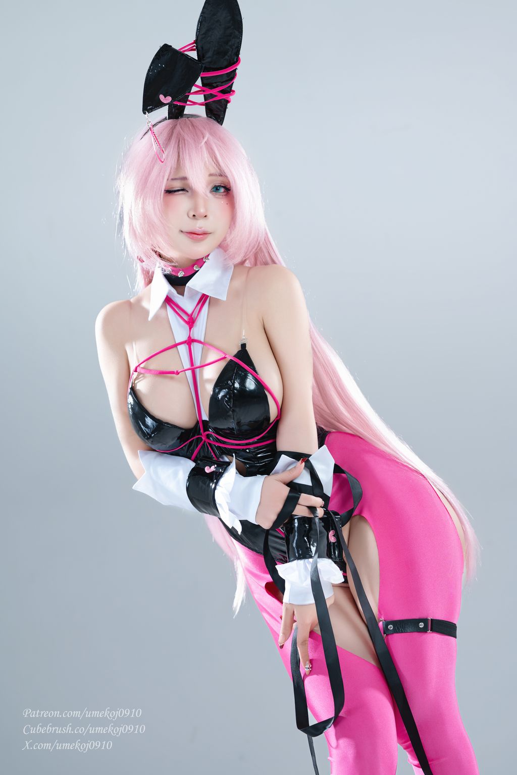 Coser@UmekoJ: Velvet Sensual Rabbit 「NIKKE」 (72 photos + 8 videos) 14 Coser@UmekoJ: Velvet Sensual Rabbit 「NIKKE」 (72 photos + 8 videos) 14