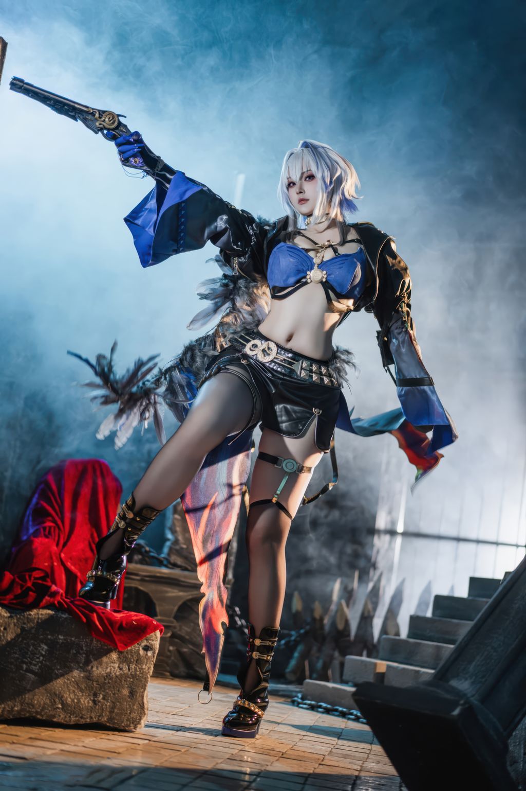 Coser@Natsuko夏夏子: 鸣潮 嘉贝莉娜 (75 photos)