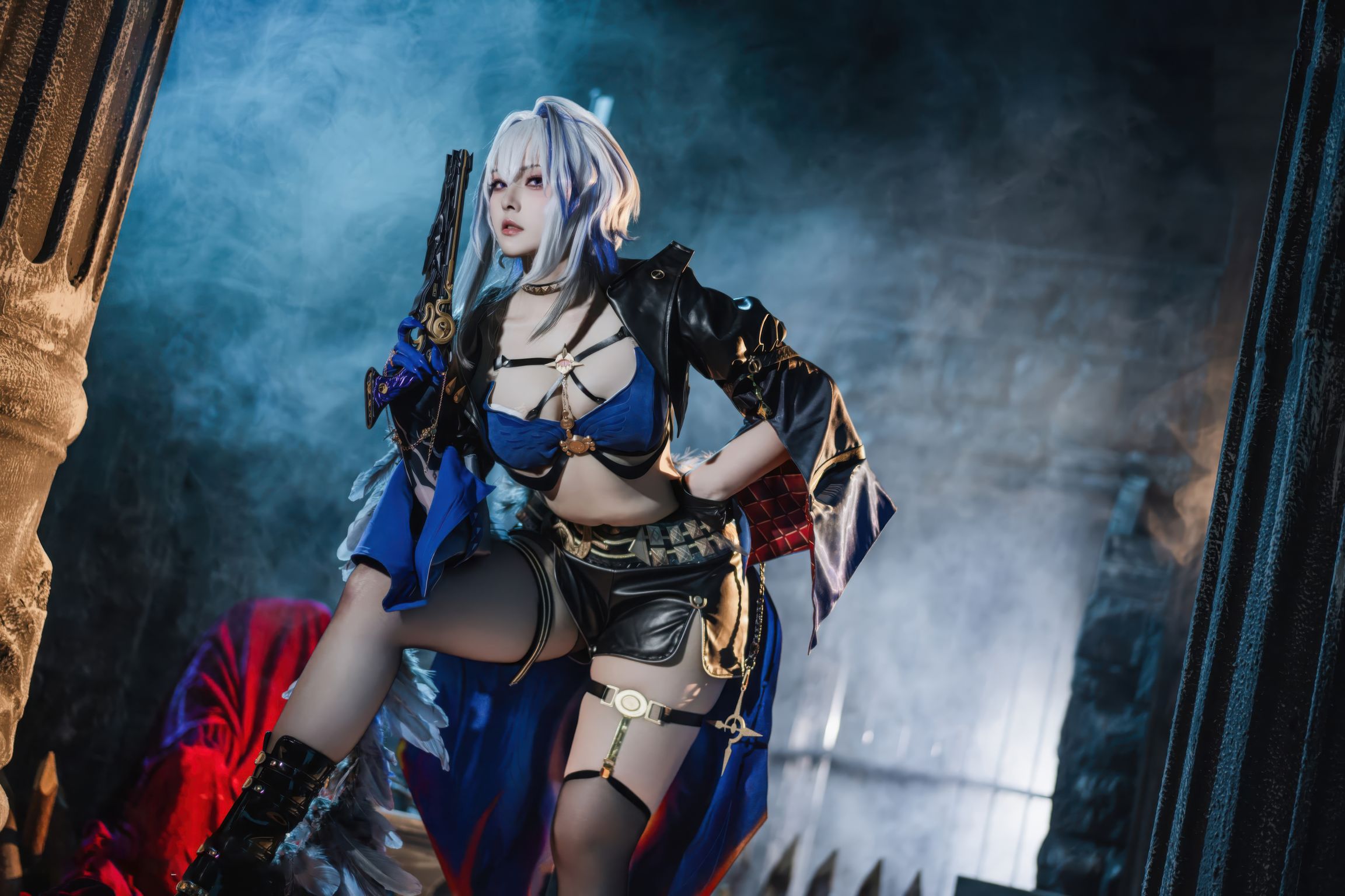 Coser@Natsuko夏夏子: 鸣潮 嘉贝莉娜 (75 photos) 8 Coser@Natsuko夏夏子: 鸣潮 嘉贝莉娜 (75 photos) 8