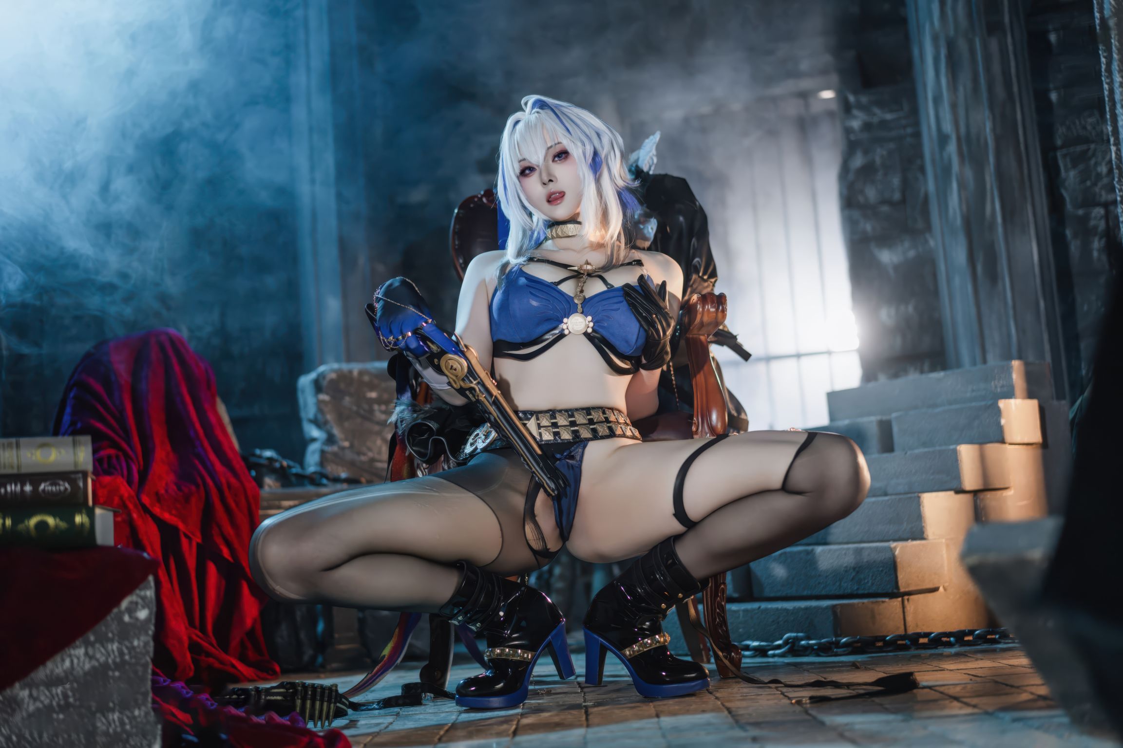 Coser@Natsuko夏夏子: 鸣潮 嘉贝莉娜 (75 photos) 19 Coser@Natsuko夏夏子: 鸣潮 嘉贝莉娜 (75 photos) 19
