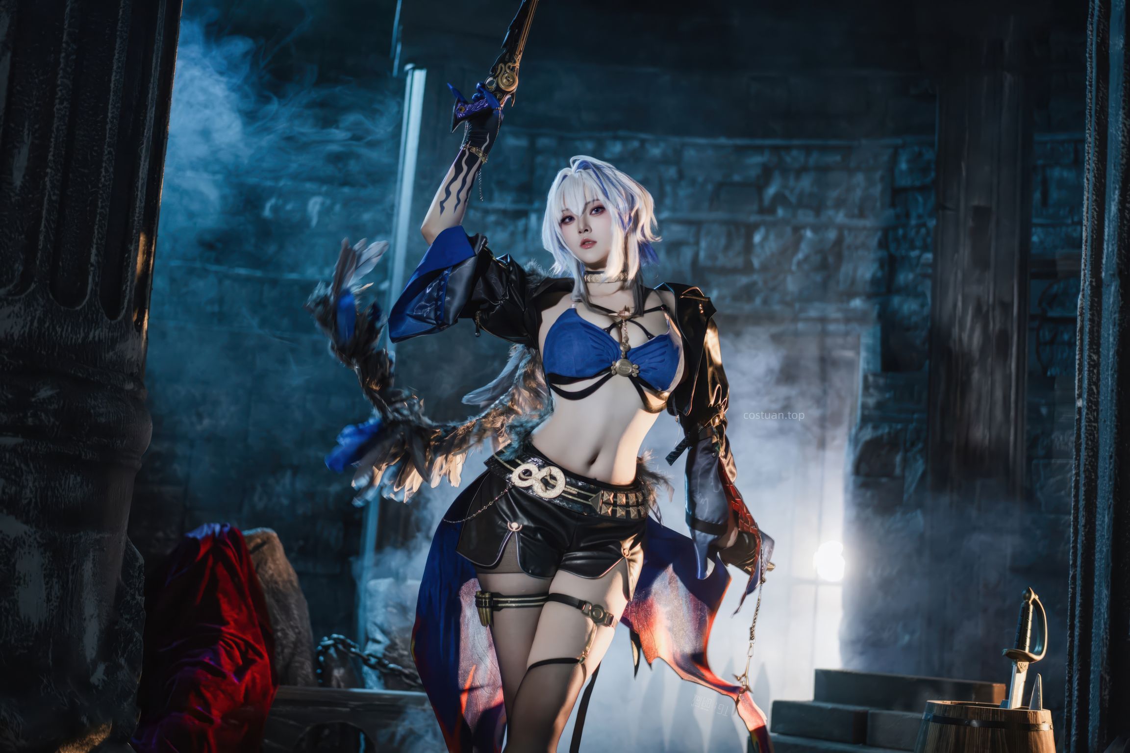 Coser@Natsuko夏夏子: 鸣潮 嘉贝莉娜 (75 photos) 5 Coser@Natsuko夏夏子: 鸣潮 嘉贝莉娜 (75 photos) 5