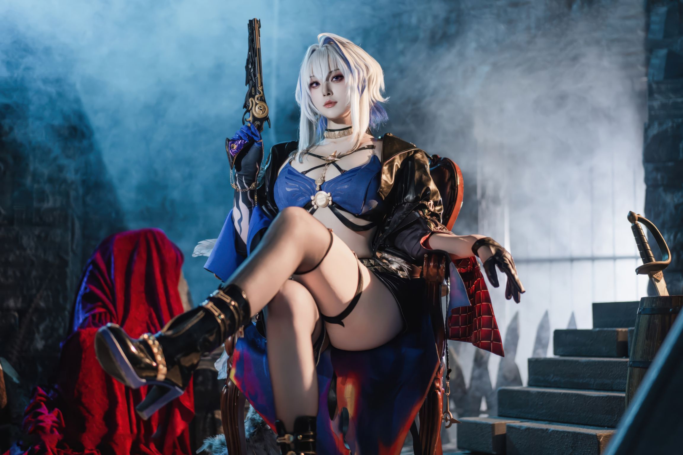 Coser@Natsuko夏夏子: 鸣潮 嘉贝莉娜 (75 photos) 3 Coser@Natsuko夏夏子: 鸣潮 嘉贝莉娜 (75 photos) 3