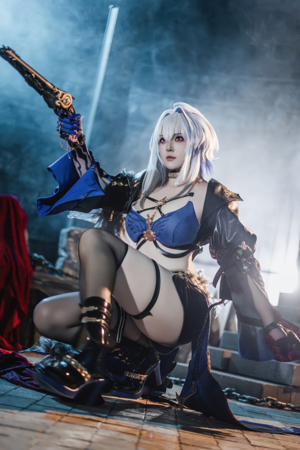 Coser@Natsuko夏夏子: 鸣潮 嘉贝莉娜 (75 photos) 12 Coser@Natsuko夏夏子: 鸣潮 嘉贝莉娜 (75 photos) 12