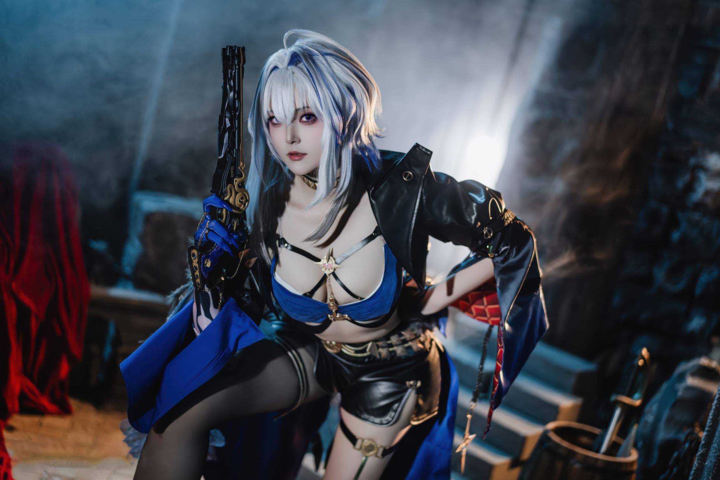 Coser@Natsuko夏夏子: 鸣潮 嘉贝莉娜 (75 photos) 9 Coser@Natsuko夏夏子: 鸣潮 嘉贝莉娜 (75 photos) 9