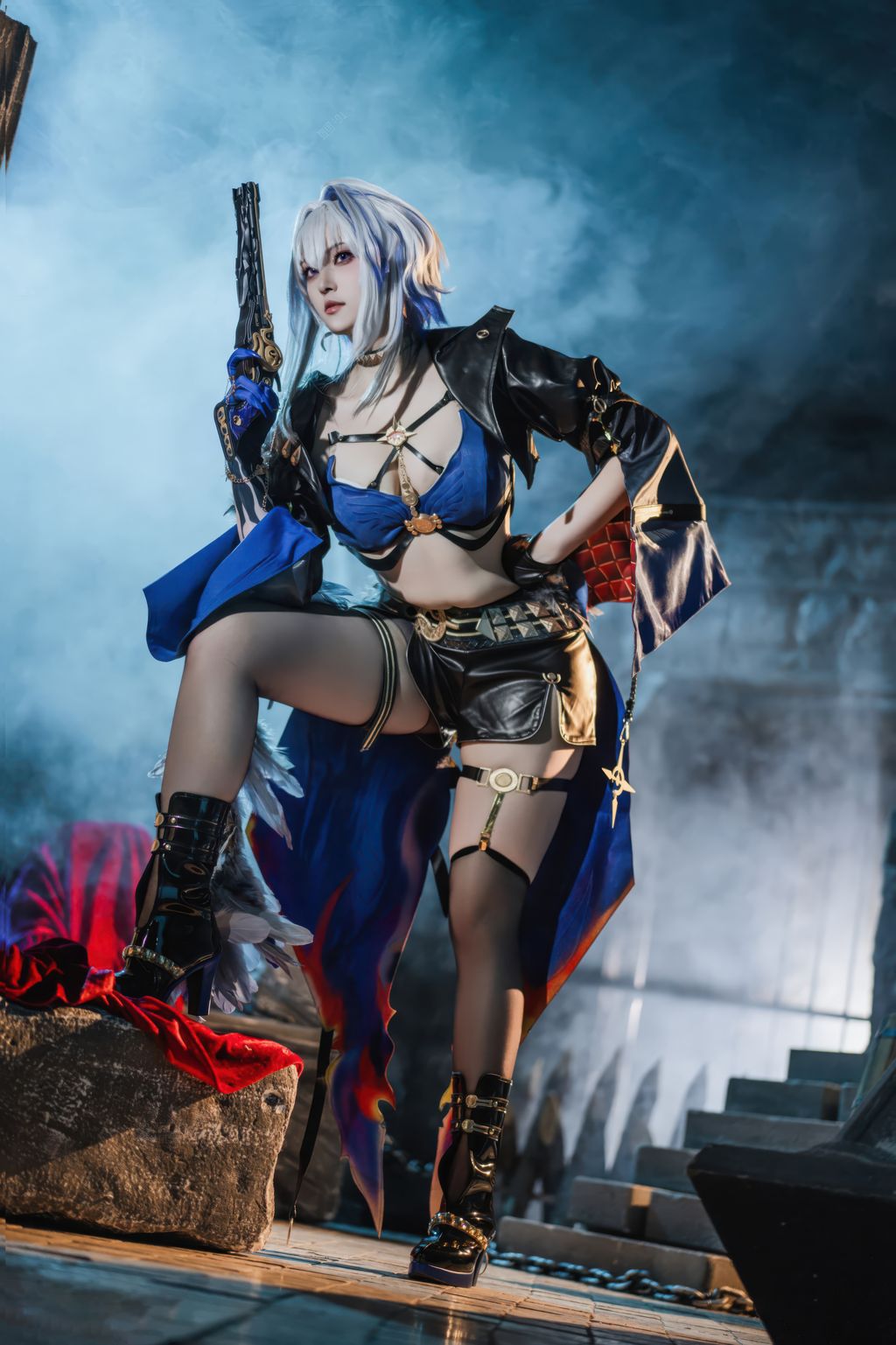 Coser@Natsuko夏夏子: 鸣潮 嘉贝莉娜 (75 photos) 10 Coser@Natsuko夏夏子: 鸣潮 嘉贝莉娜 (75 photos) 10