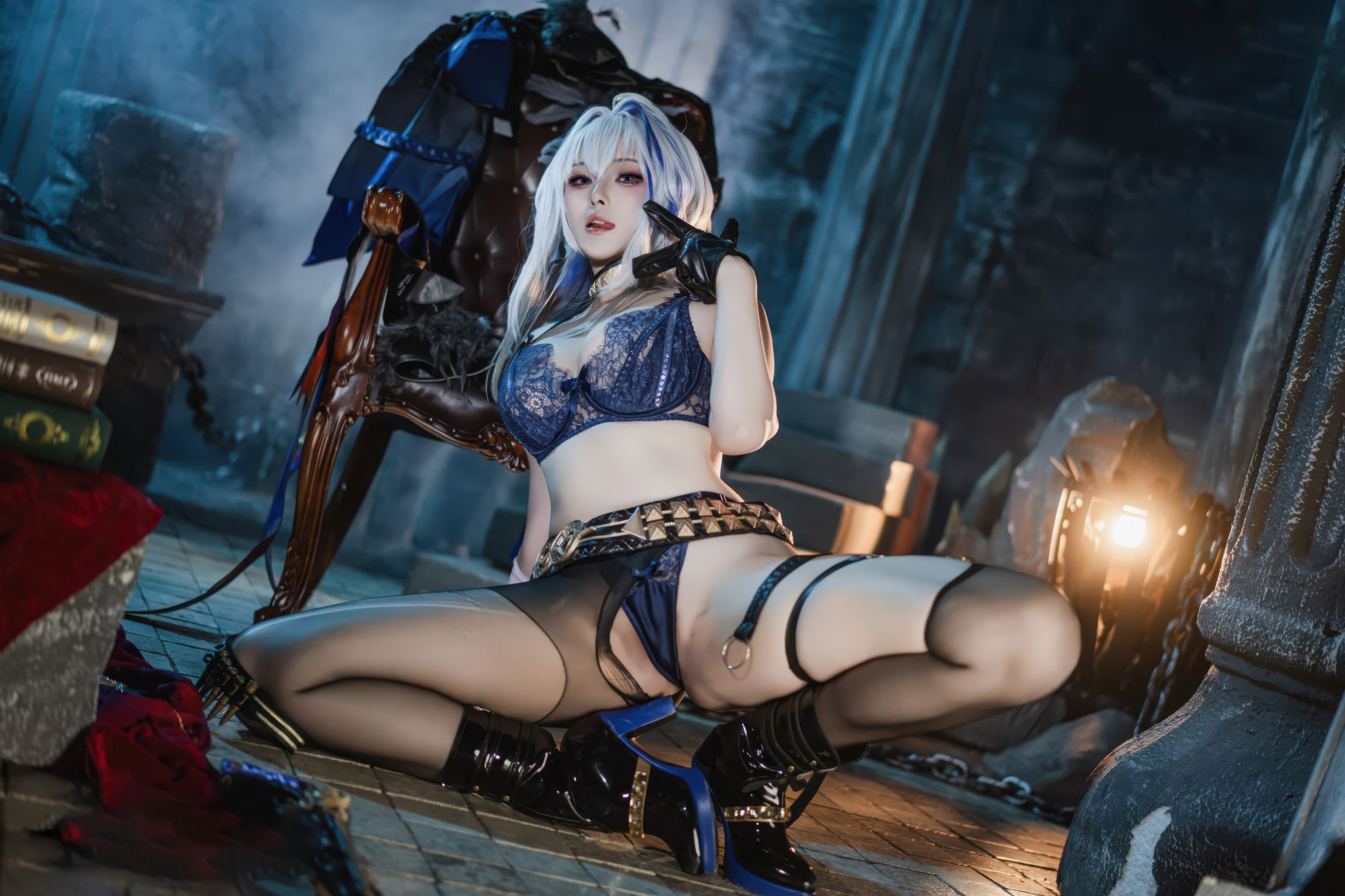 Coser@Natsuko夏夏子: 鸣潮 嘉贝莉娜 (75 photos) 0 Coser@Natsuko夏夏子: 鸣潮 嘉贝莉娜 (75 photos) 0