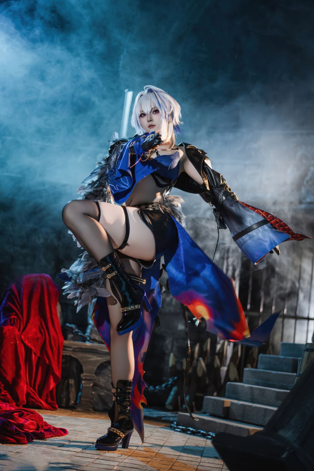 Coser@Natsuko夏夏子: 鸣潮 嘉贝莉娜 (75 photos) 4 Coser@Natsuko夏夏子: 鸣潮 嘉贝莉娜 (75 photos) 4