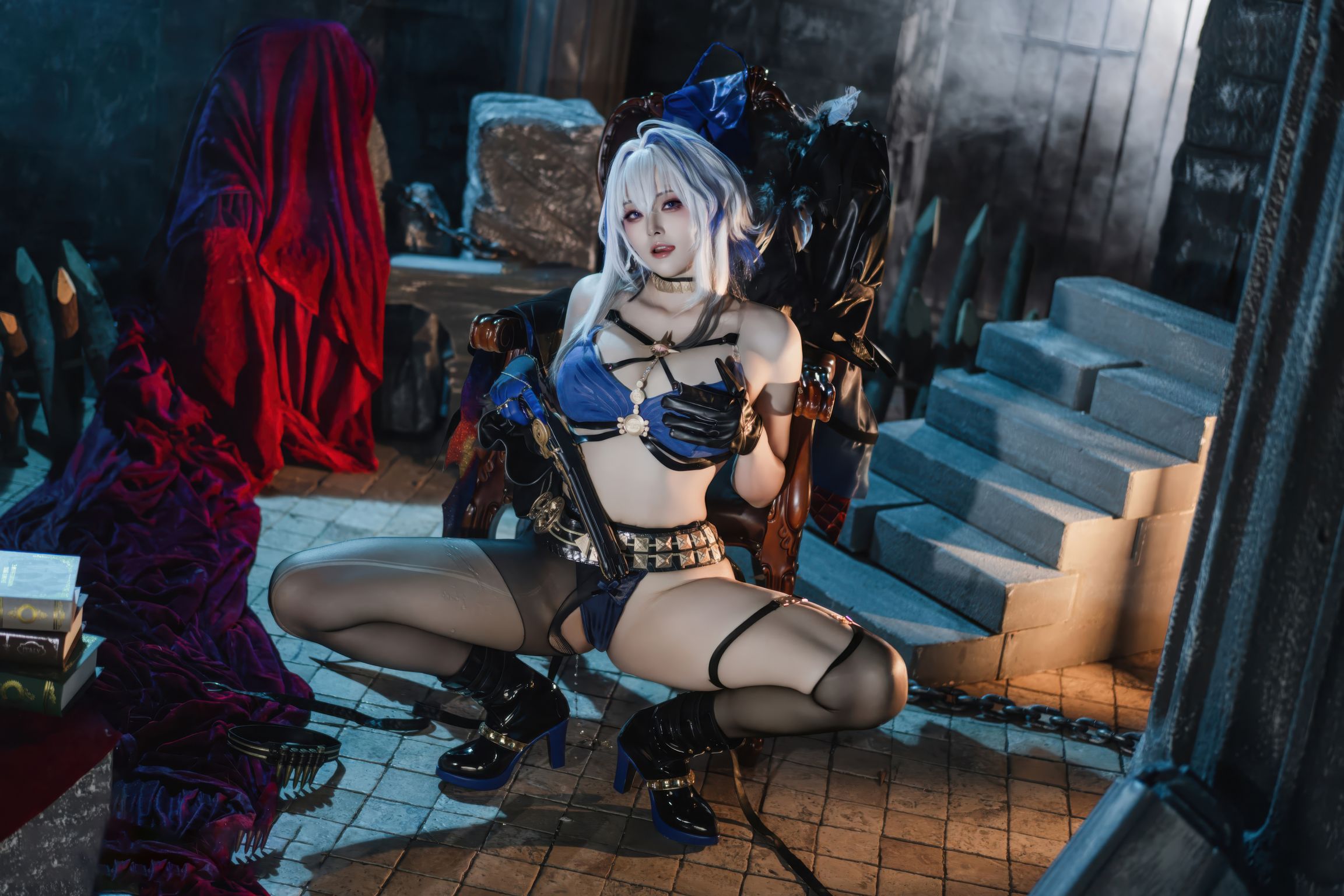 Coser@Natsuko夏夏子: 鸣潮 嘉贝莉娜 (75 photos) 18 Coser@Natsuko夏夏子: 鸣潮 嘉贝莉娜 (75 photos) 18