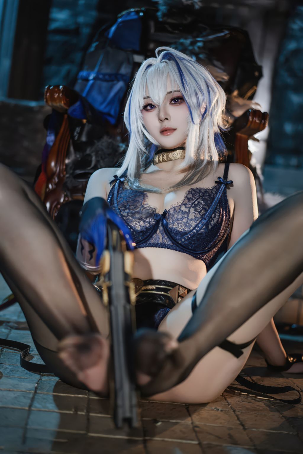 Coser@Natsuko夏夏子: 鸣潮 嘉贝莉娜 (75 photos) 11 Coser@Natsuko夏夏子: 鸣潮 嘉贝莉娜 (75 photos) 11