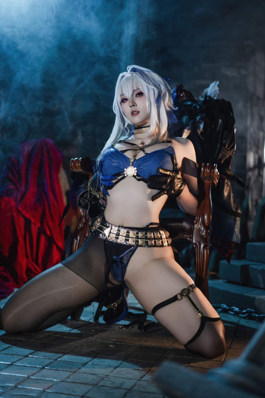 Coser@Natsuko夏夏子: 鸣潮 嘉贝莉娜 (75 photos) 16 Coser@Natsuko夏夏子: 鸣潮 嘉贝莉娜 (75 photos) 16