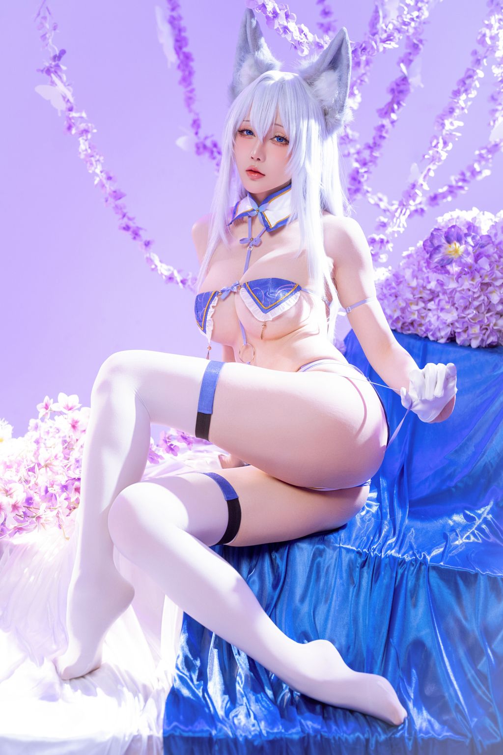 Coser@星之迟迟Hoshilily: 碧蓝航线 信浓 (60 photos) 8 Coser@星之迟迟Hoshilily: 碧蓝航线 信浓 (60 photos) 8