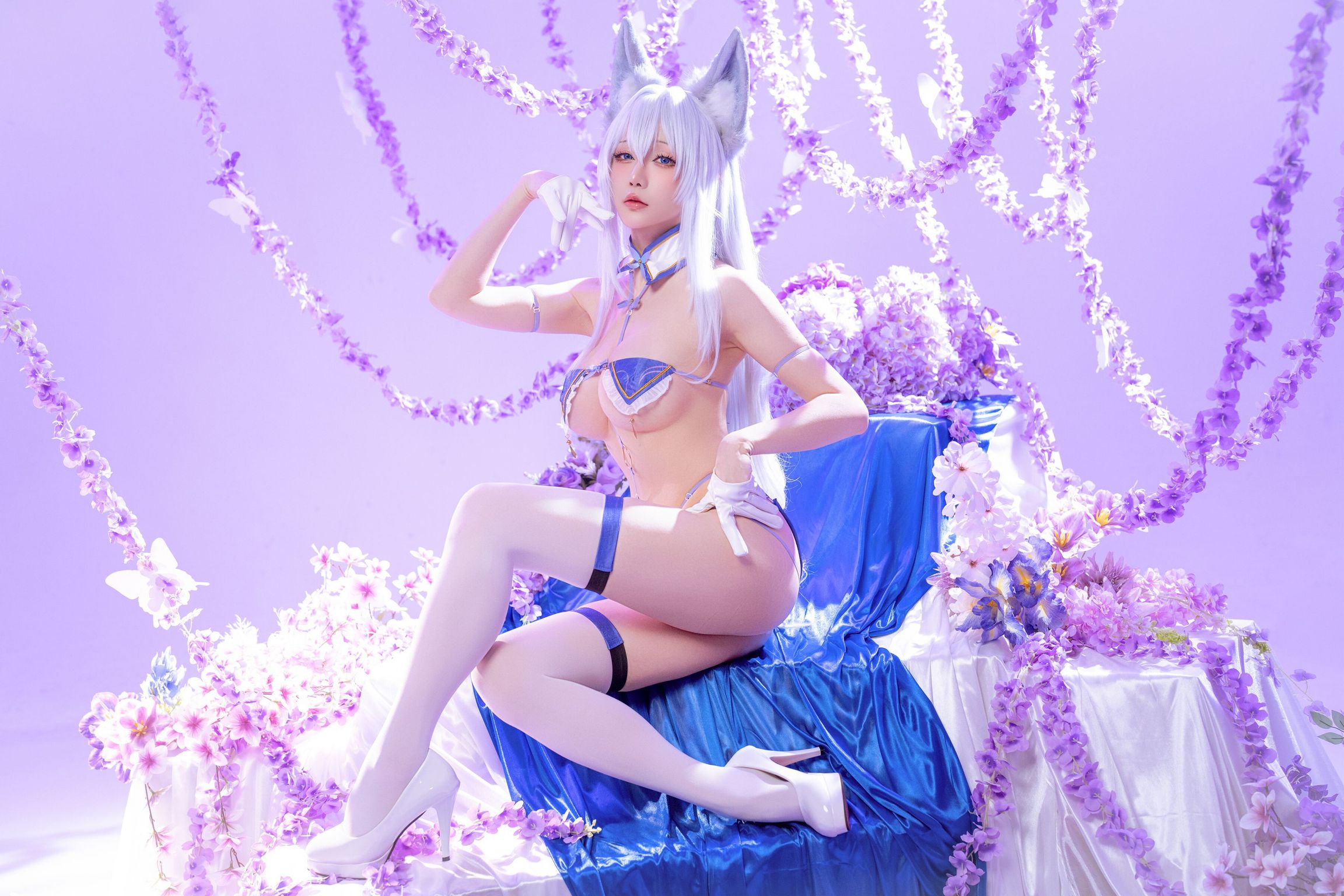 Coser@星之迟迟Hoshilily: 碧蓝航线 信浓 (60 photos) 2 Coser@星之迟迟Hoshilily: 碧蓝航线 信浓 (60 photos) 2