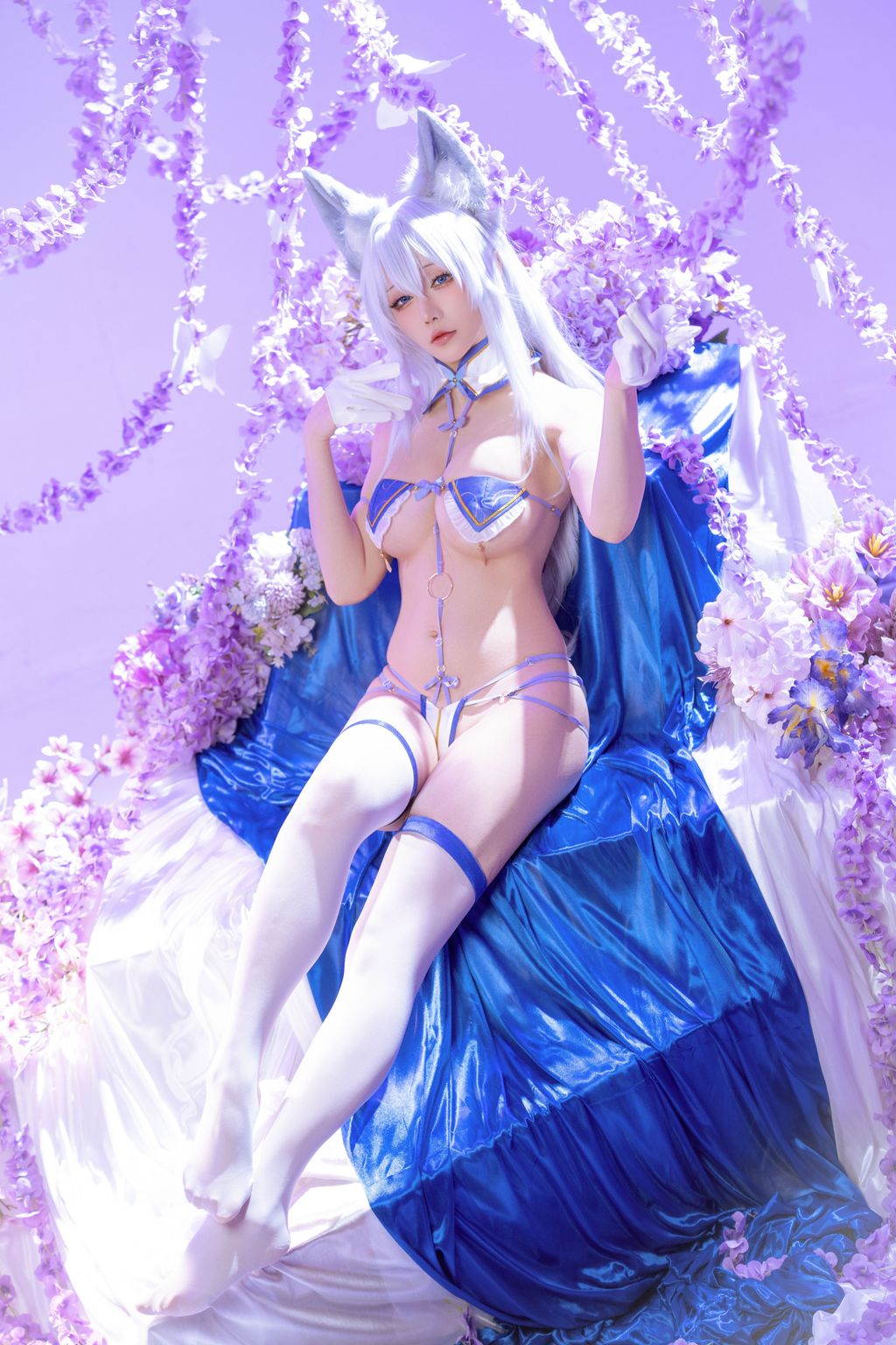 Coser@星之迟迟Hoshilily: 碧蓝航线 信浓 (60 photos) 3 Coser@星之迟迟Hoshilily: 碧蓝航线 信浓 (60 photos) 3