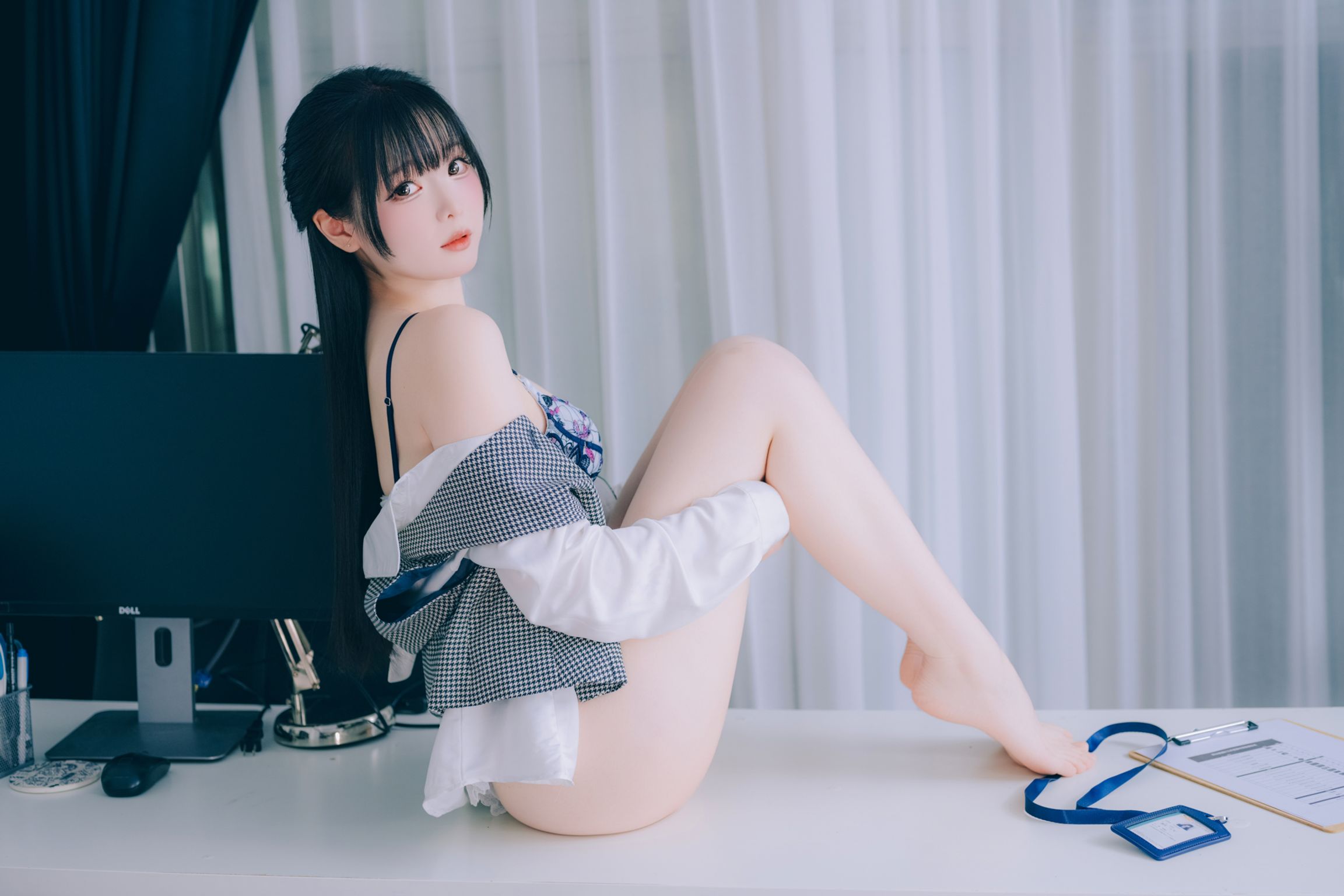 Coser@霜月shimo: DL写真集 Shimo’ Secret Office Vol.02 (139 photos) 12 Coser@霜月shimo: DL写真集 Shimo’ Secret Office Vol.02 (139 photos) 12