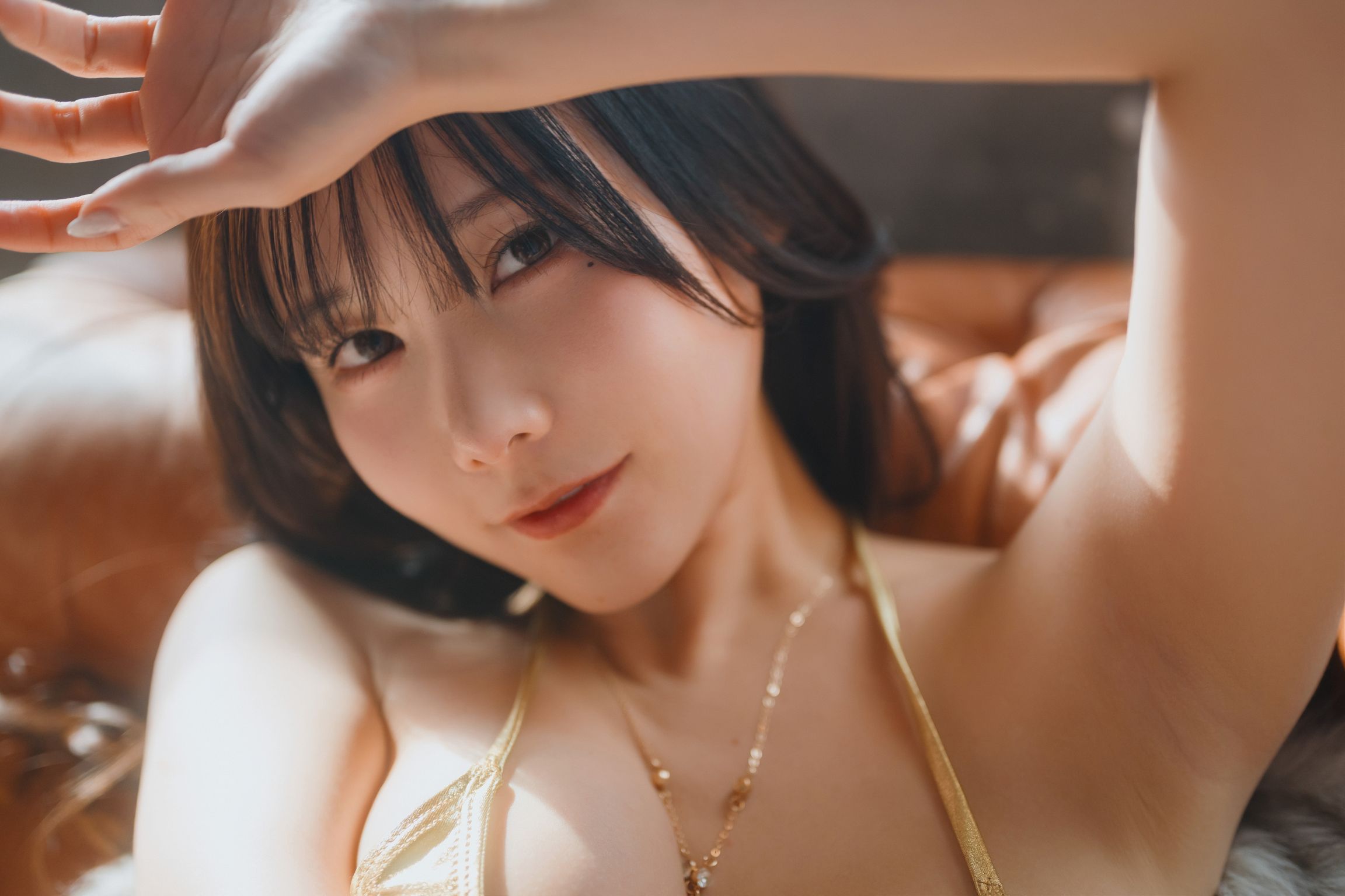 Coser@けん研 (けんけん): Gold Photobook (110 photos) 14 Coser@けん研 (けんけん): Gold Photobook (110 photos) 14