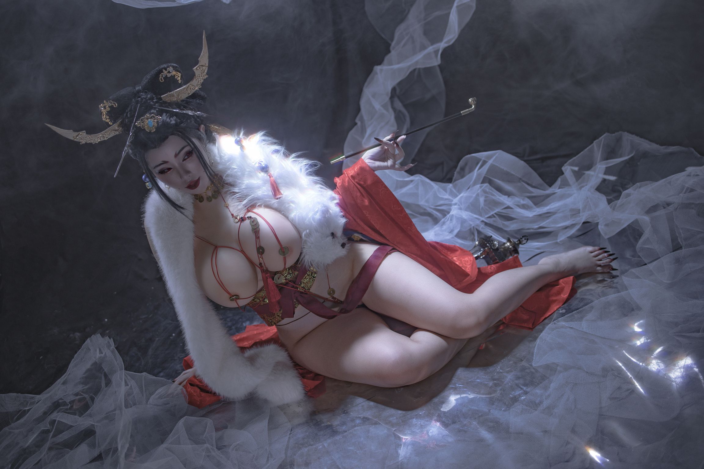 Coser@钛合金TiTi: 无常狐 (91 photos) 7 Coser@钛合金TiTi: 无常狐 (91 photos) 7