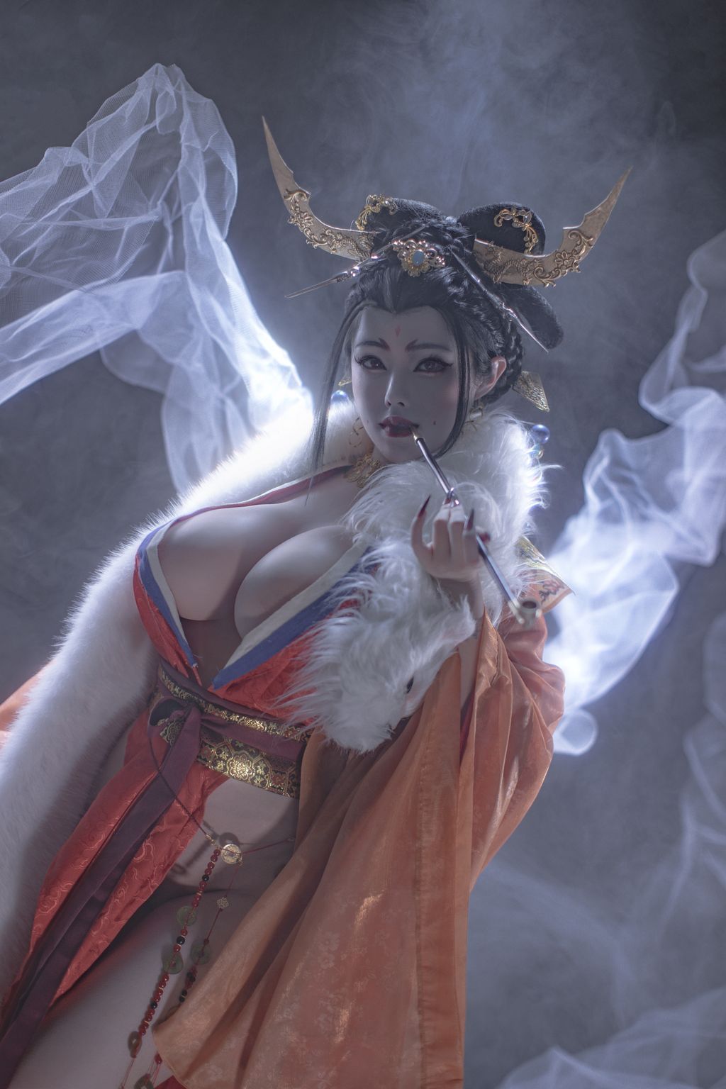 Coser@钛合金TiTi: 无常狐 (91 photos) 8 Coser@钛合金TiTi: 无常狐 (91 photos) 8