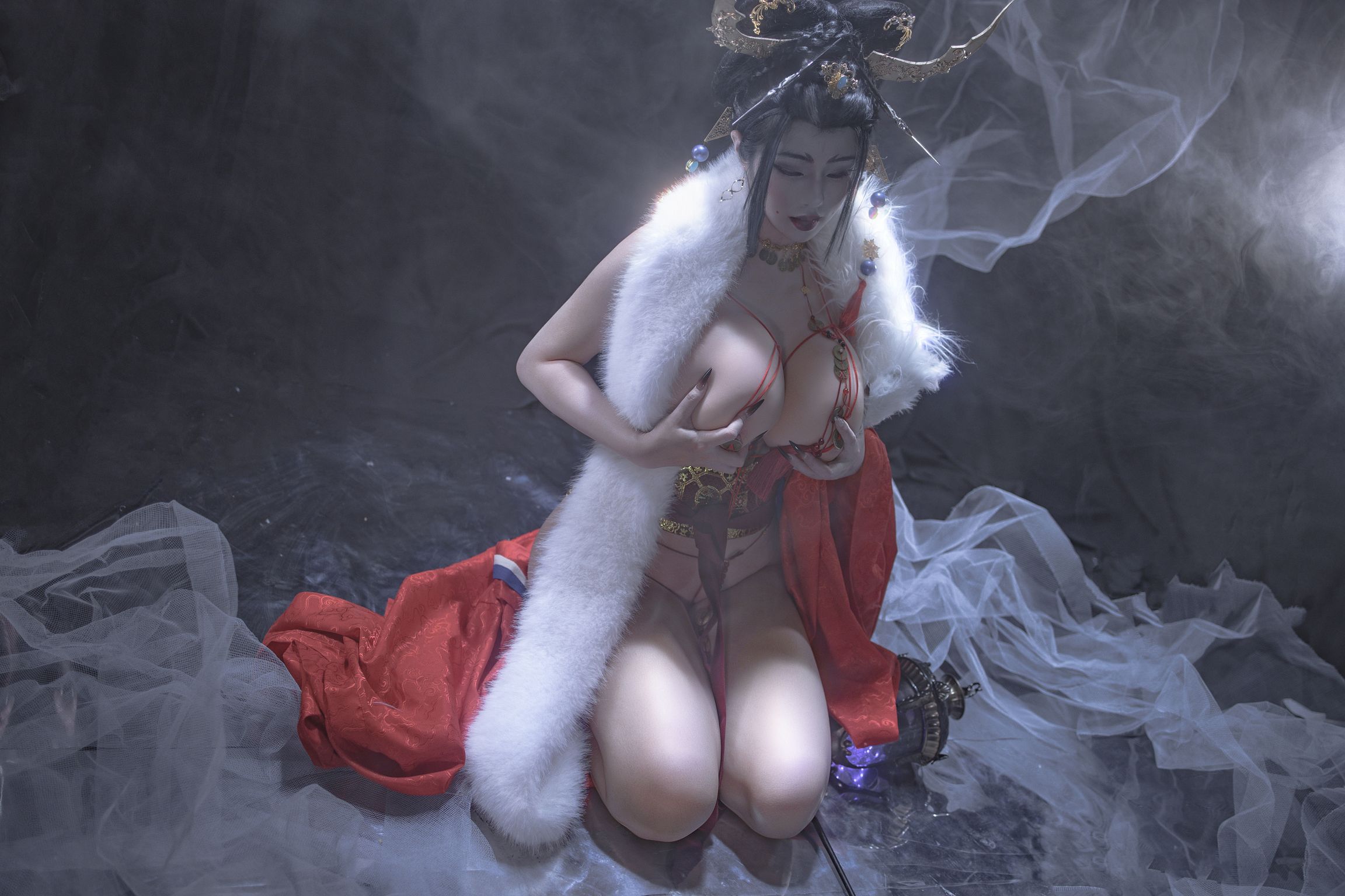 Coser@钛合金TiTi: 无常狐 (91 photos) 2 Coser@钛合金TiTi: 无常狐 (91 photos) 2