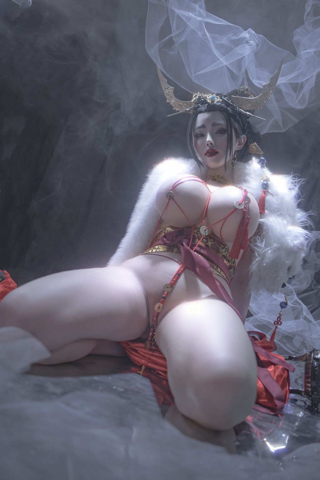 Coser@钛合金TiTi: 无常狐 (91 photos) 5 Coser@钛合金TiTi: 无常狐 (91 photos) 5