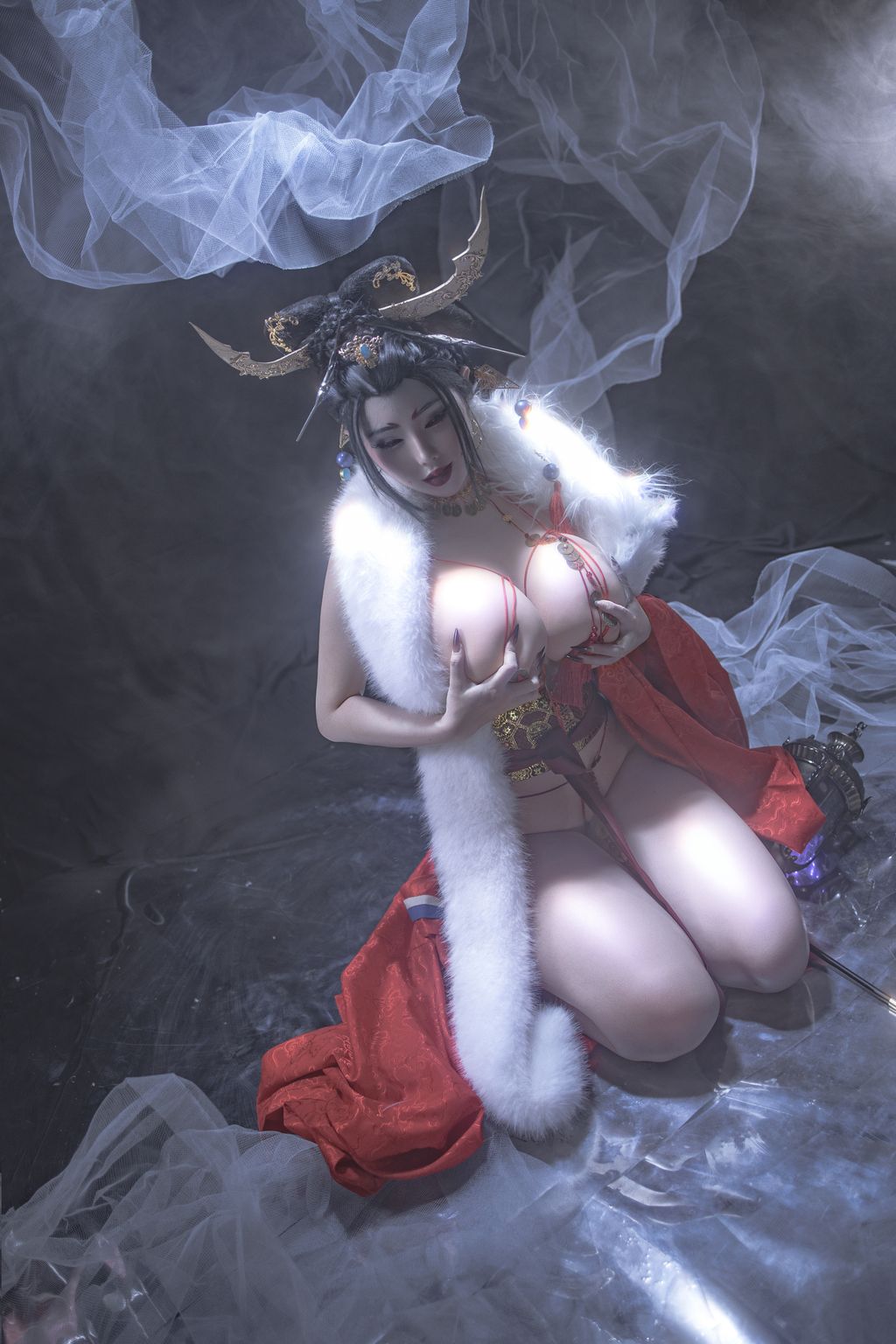 Coser@钛合金TiTi: 无常狐 (91 photos) 3 Coser@钛合金TiTi: 无常狐 (91 photos) 3