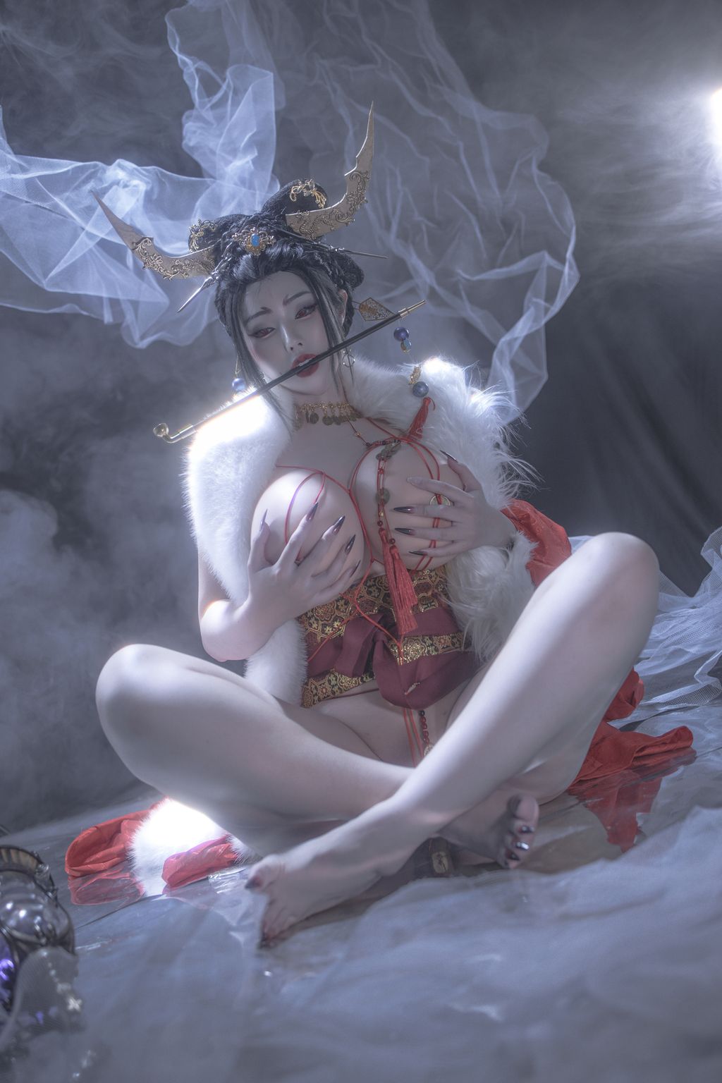 Coser@钛合金TiTi: 无常狐 (91 photos) 10 Coser@钛合金TiTi: 无常狐 (91 photos) 10