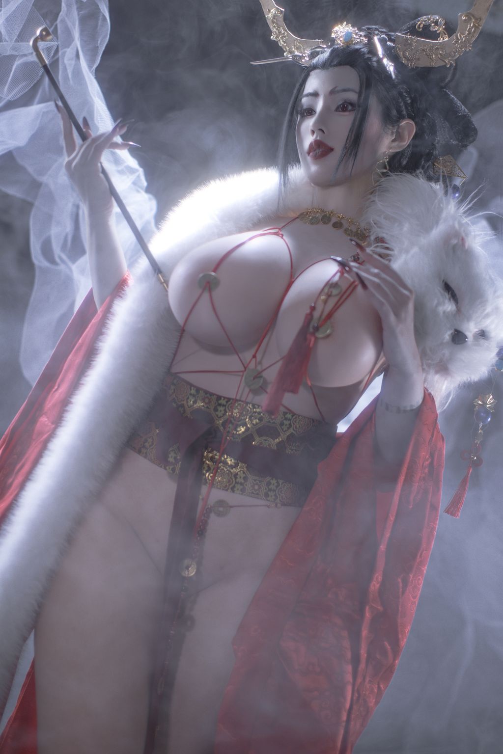Coser@钛合金TiTi: 无常狐 (91 photos) 8 Coser@钛合金TiTi: 无常狐 (91 photos) 8