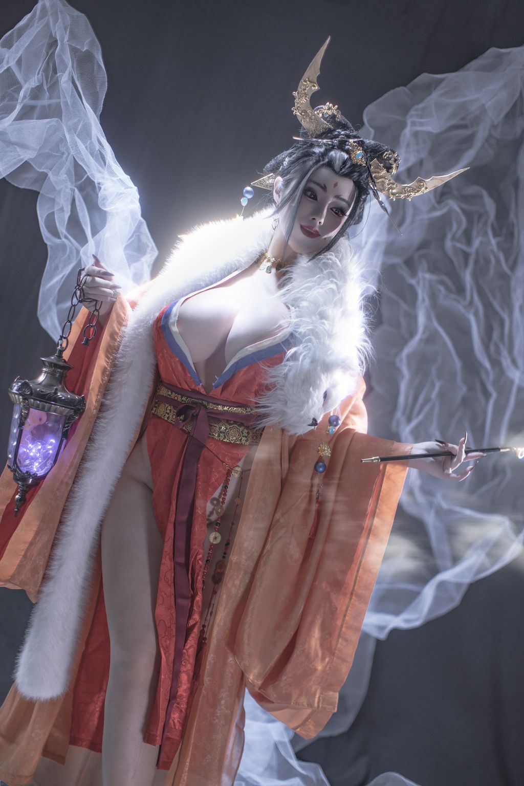 Coser@钛合金TiTi: 无常狐 (91 photos) 2 Coser@钛合金TiTi: 无常狐 (91 photos) 2