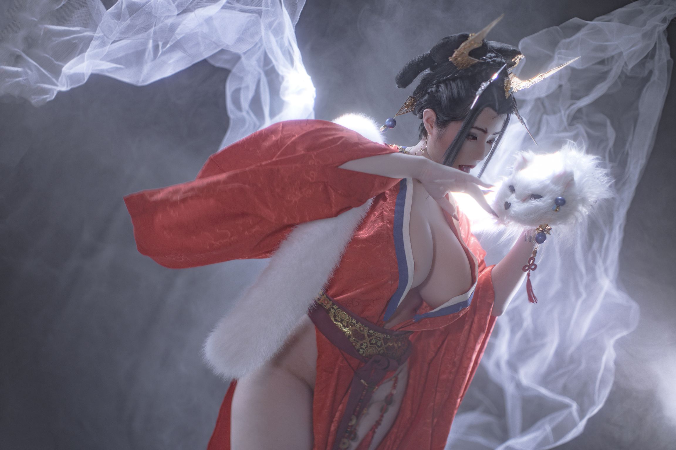 Coser@钛合金TiTi: 无常狐 (91 photos) 0 Coser@钛合金TiTi: 无常狐 (91 photos) 0