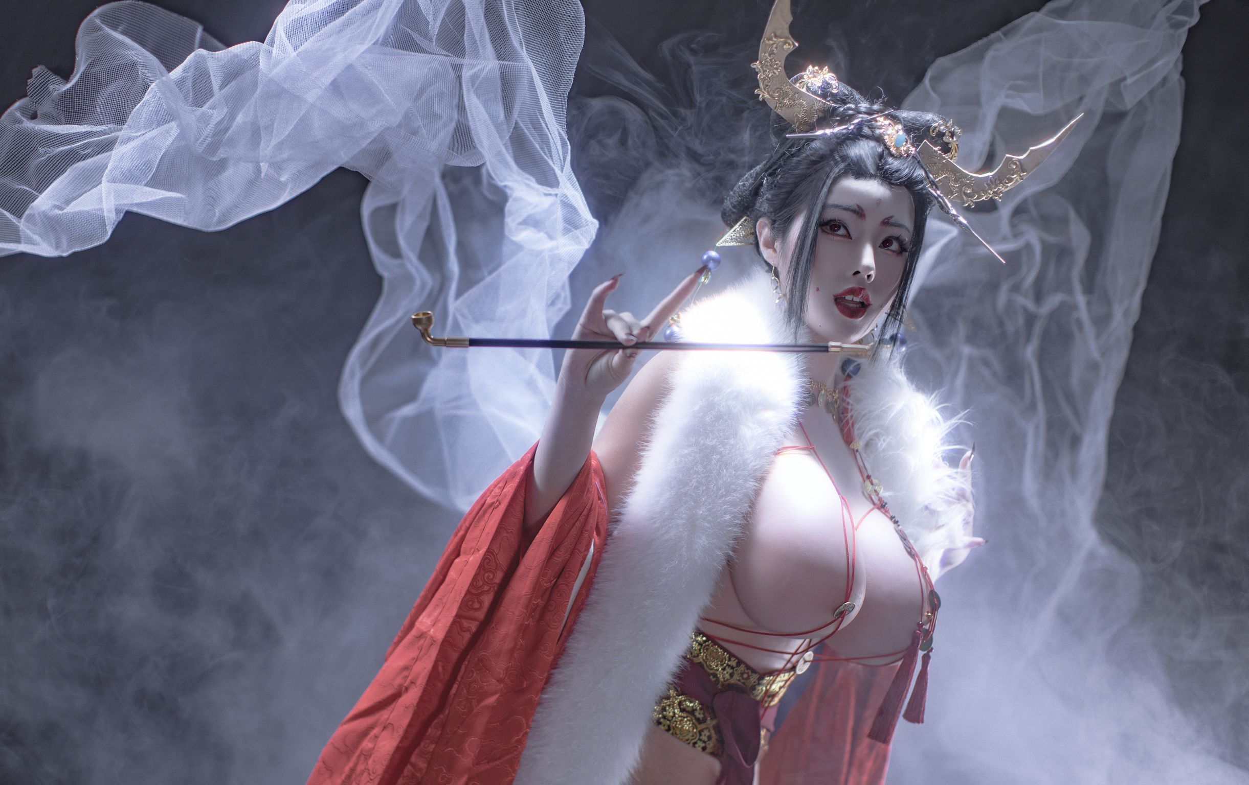 Coser@钛合金TiTi: 无常狐 (91 photos) 5 Coser@钛合金TiTi: 无常狐 (91 photos) 5