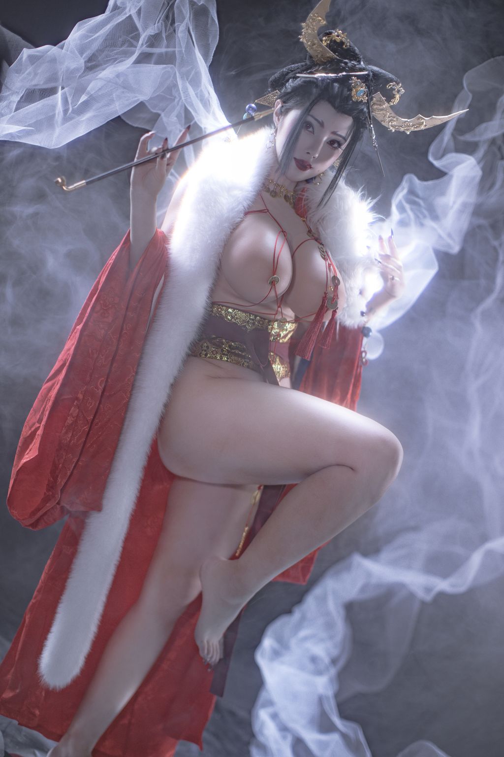 Coser@钛合金TiTi: 无常狐 (91 photos) 6 Coser@钛合金TiTi: 无常狐 (91 photos) 6