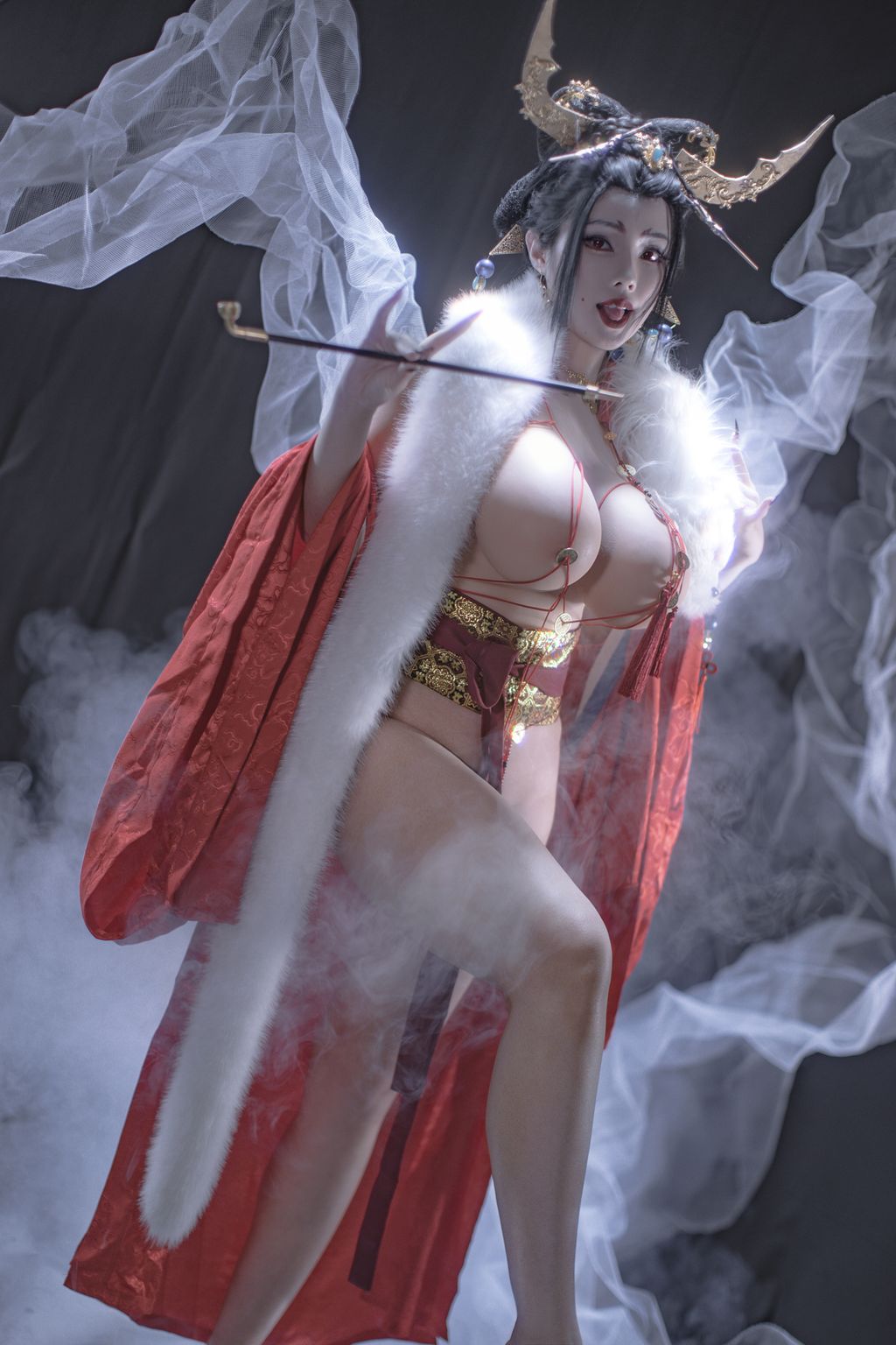 Coser@钛合金TiTi: 无常狐 (91 photos) 4 Coser@钛合金TiTi: 无常狐 (91 photos) 4