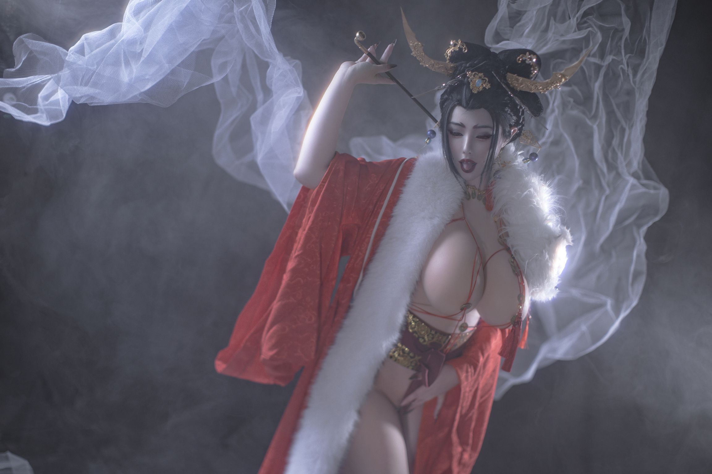 Coser@钛合金TiTi: 无常狐 (91 photos) 18 Coser@钛合金TiTi: 无常狐 (91 photos) 18
