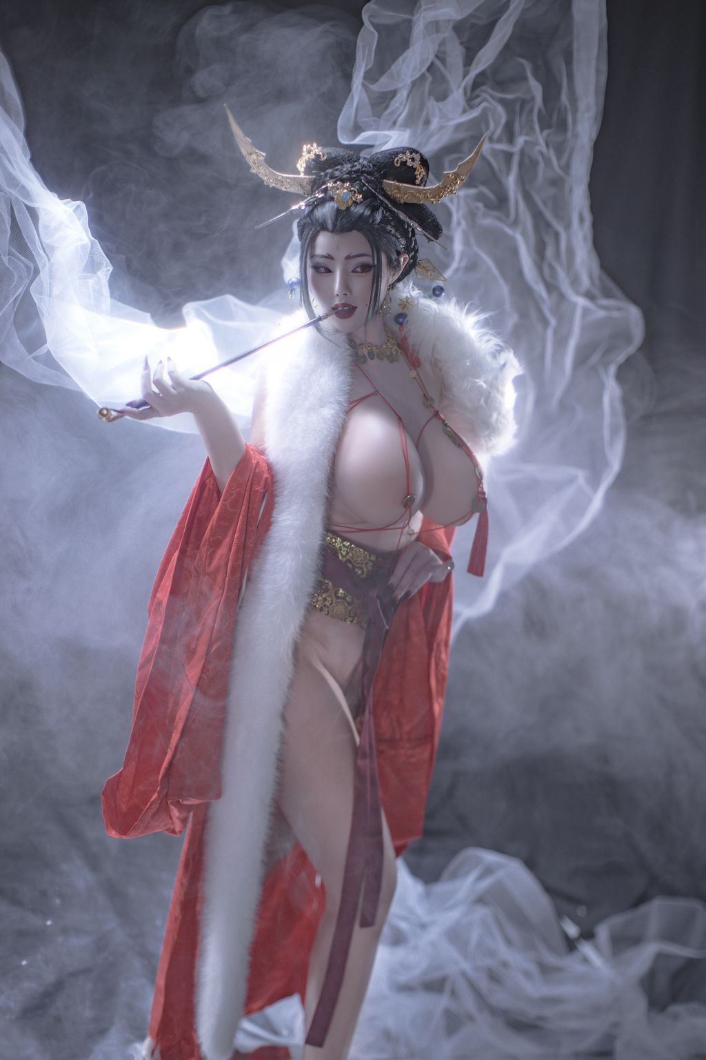 Coser@钛合金TiTi: 无常狐 (91 photos) 15 Coser@钛合金TiTi: 无常狐 (91 photos) 15