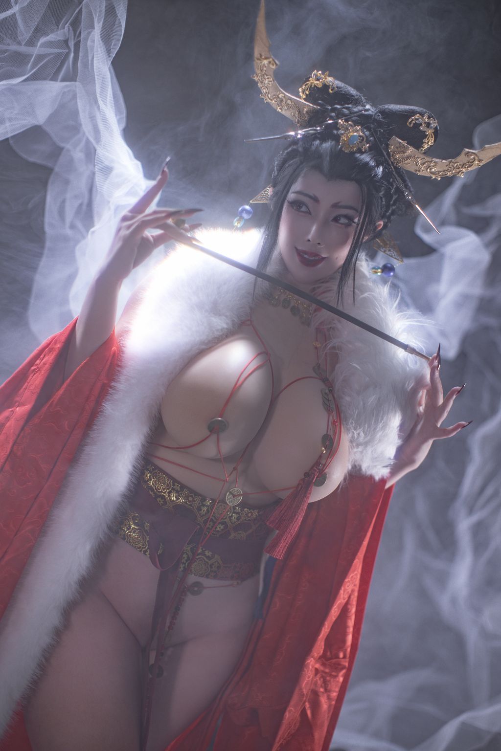 Coser@钛合金TiTi: 无常狐 (91 photos) 16 Coser@钛合金TiTi: 无常狐 (91 photos) 16