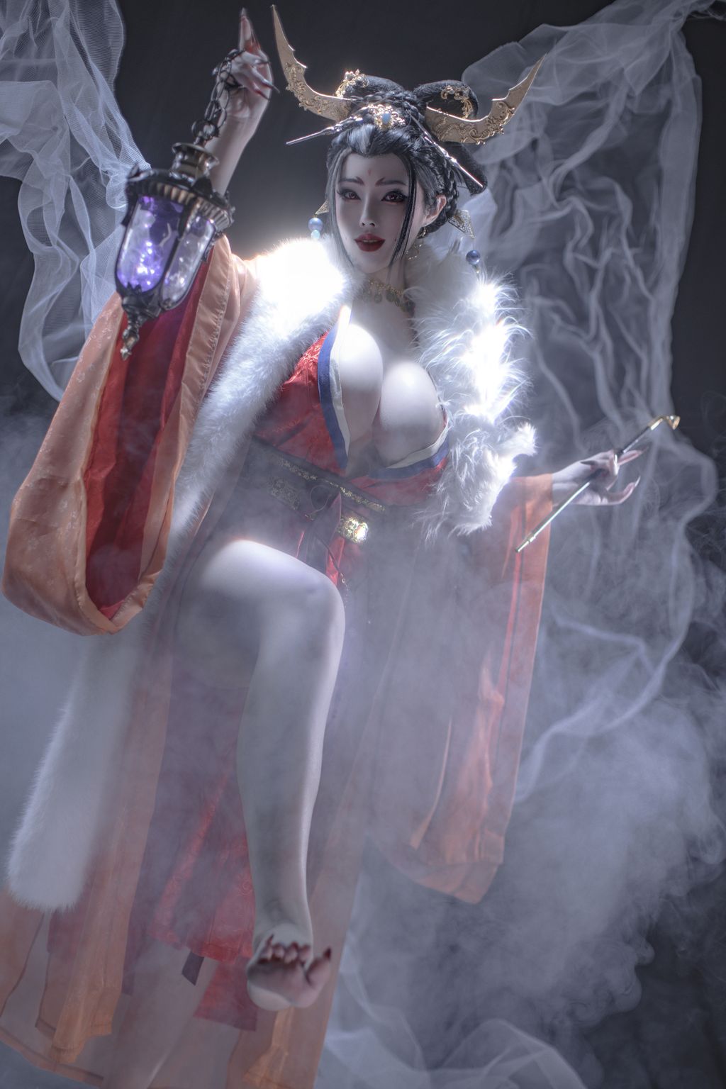 Coser@钛合金TiTi: 无常狐 (91 photos) 13 Coser@钛合金TiTi: 无常狐 (91 photos) 13