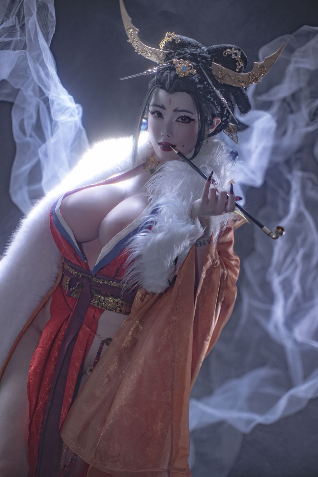 Coser@钛合金TiTi: 无常狐 (91 photos)