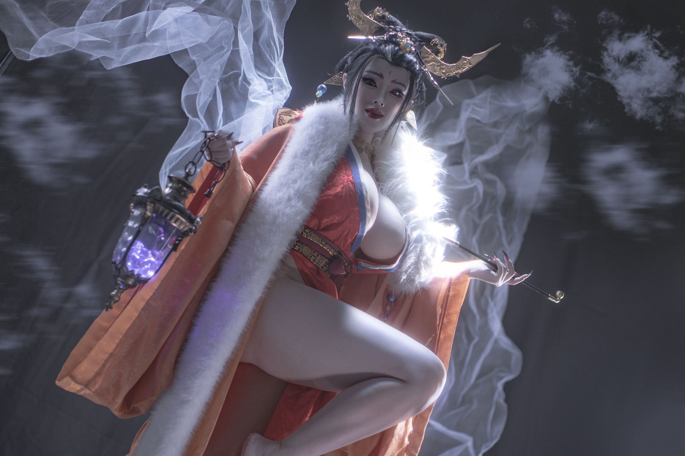 Coser@钛合金TiTi: 无常狐 (91 photos)