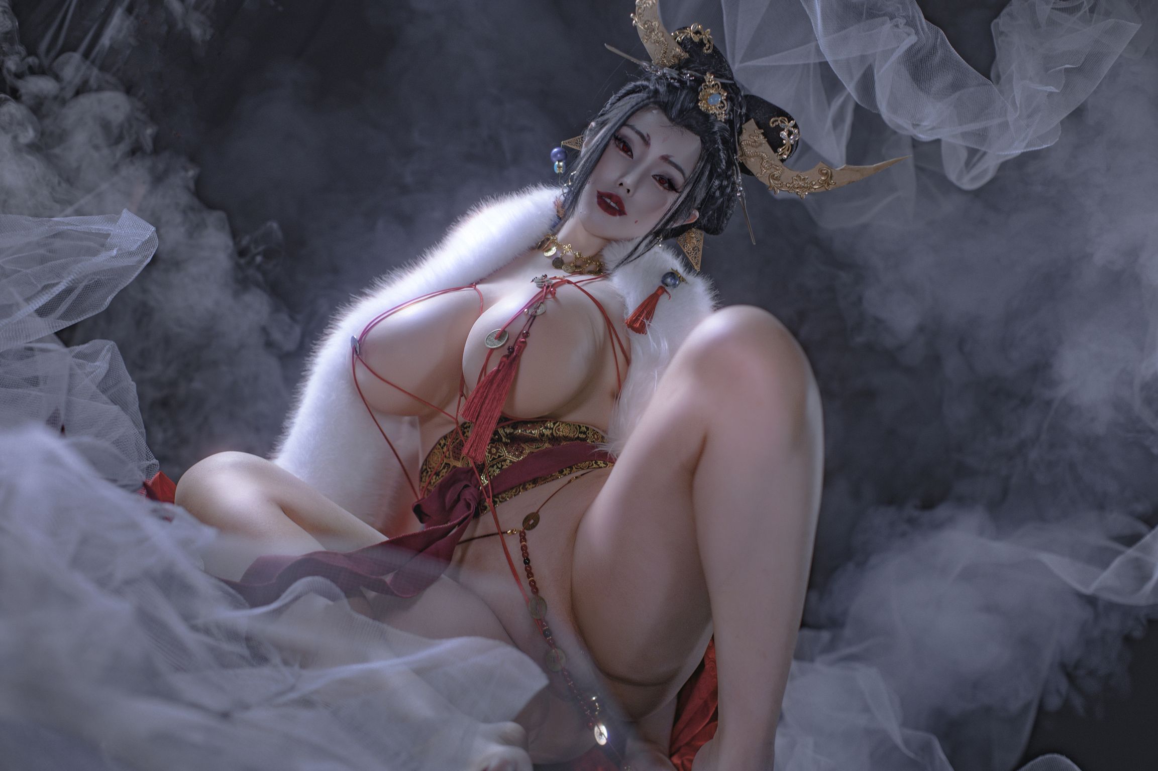 Coser@钛合金TiTi: 无常狐 (91 photos) 8 Coser@钛合金TiTi: 无常狐 (91 photos) 8