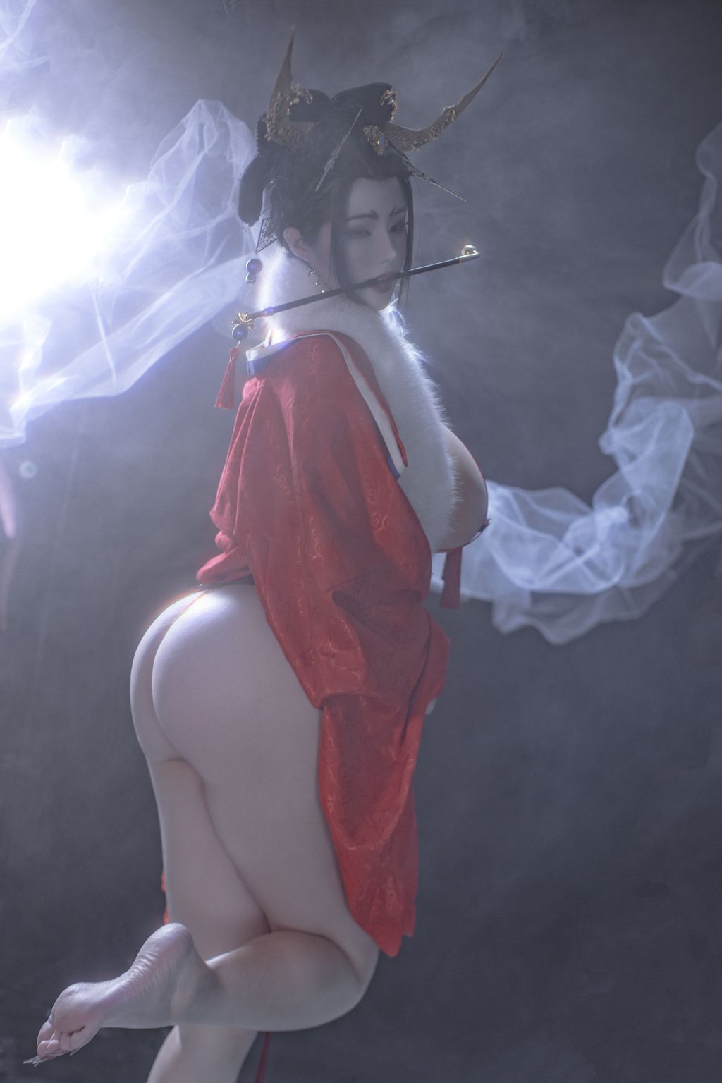 Coser@钛合金TiTi: 无常狐 (91 photos) 19 Coser@钛合金TiTi: 无常狐 (91 photos) 19