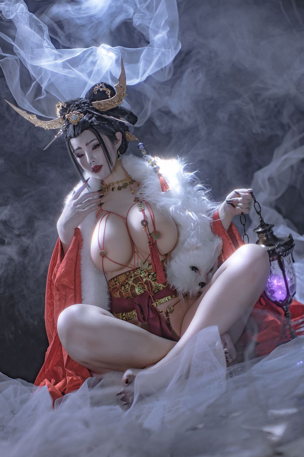 Coser@钛合金TiTi: 无常狐 (91 photos) 3 Coser@钛合金TiTi: 无常狐 (91 photos) 3