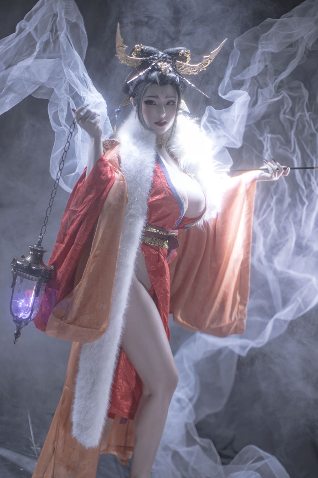 Coser@钛合金TiTi: 无常狐 (91 photos) 17 Coser@钛合金TiTi: 无常狐 (91 photos) 17