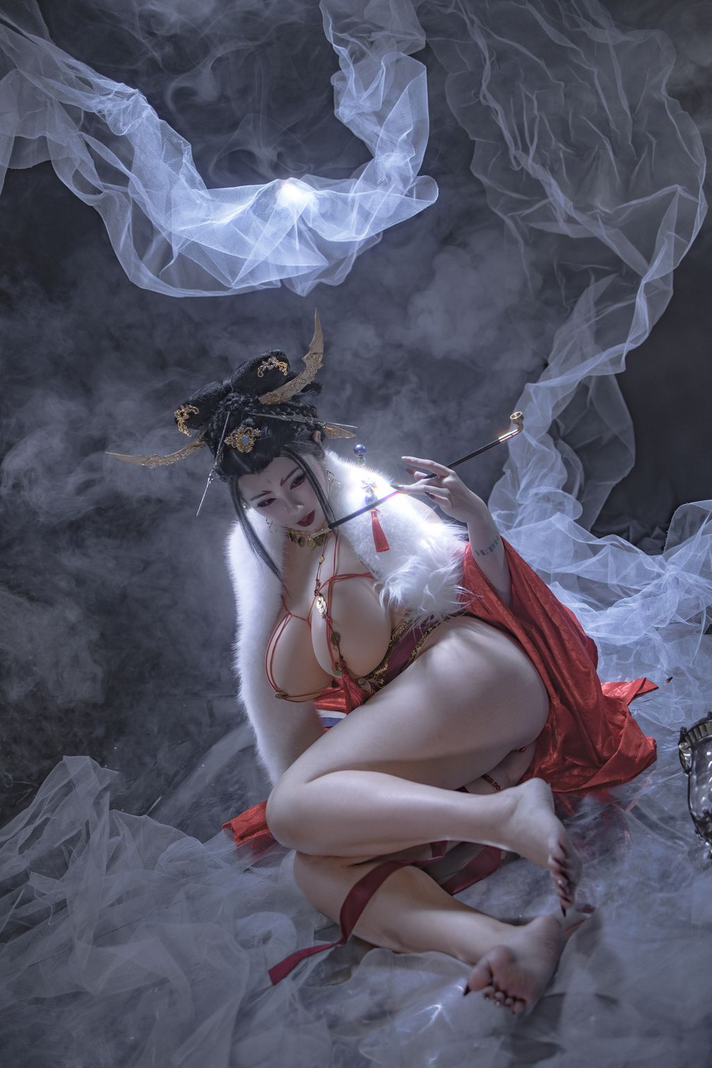 Coser@钛合金TiTi: 无常狐 (91 photos) 12 Coser@钛合金TiTi: 无常狐 (91 photos) 12
