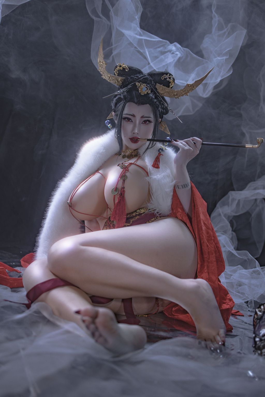 Coser@钛合金TiTi: 无常狐 (91 photos) 10 Coser@钛合金TiTi: 无常狐 (91 photos) 10
