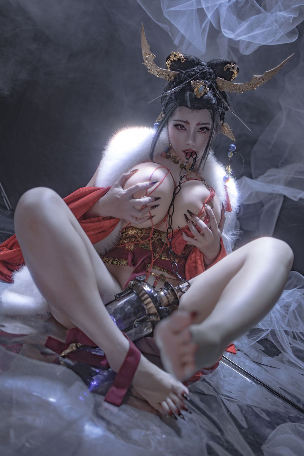 Coser@钛合金TiTi: 无常狐 (91 photos) 16 Coser@钛合金TiTi: 无常狐 (91 photos) 16