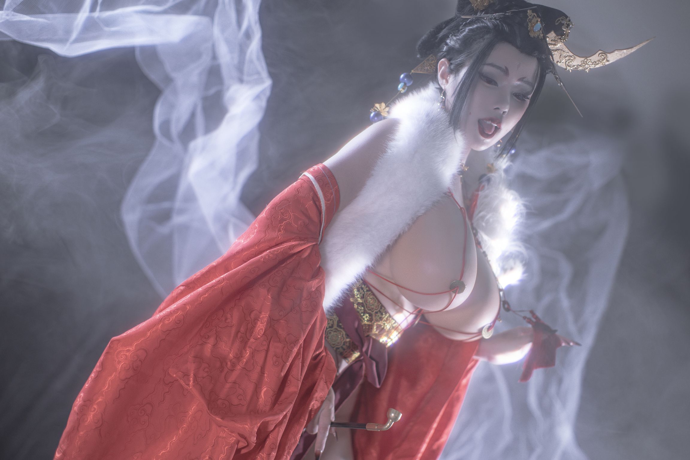 Coser@钛合金TiTi: 无常狐 (91 photos) 8 Coser@钛合金TiTi: 无常狐 (91 photos) 8