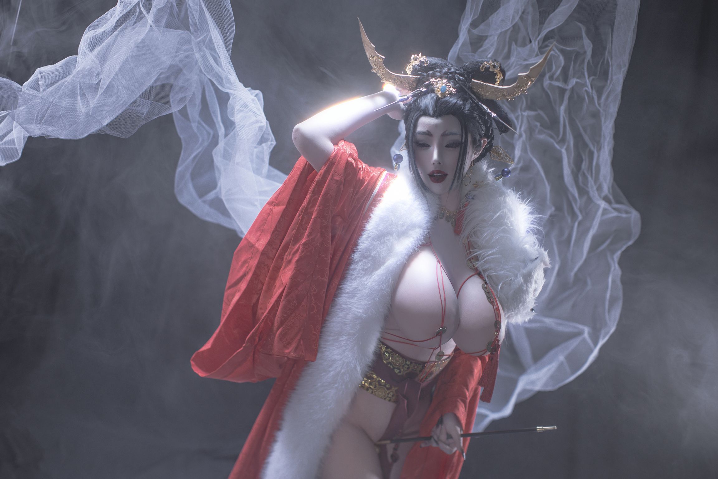 Coser@钛合金TiTi: 无常狐 (91 photos) 1 Coser@钛合金TiTi: 无常狐 (91 photos) 1