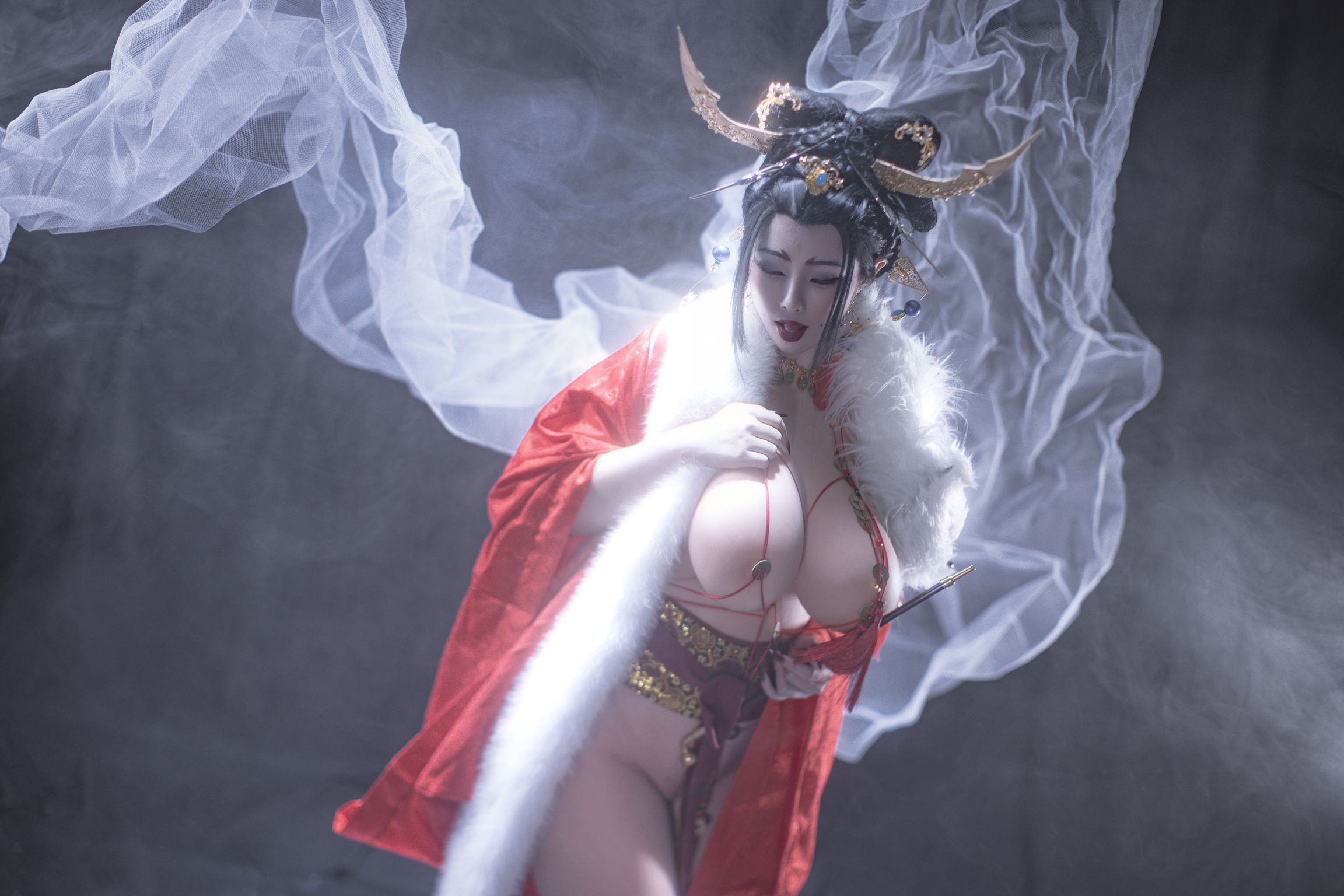 Coser@钛合金TiTi: 无常狐 (91 photos) 0 Coser@钛合金TiTi: 无常狐 (91 photos) 0