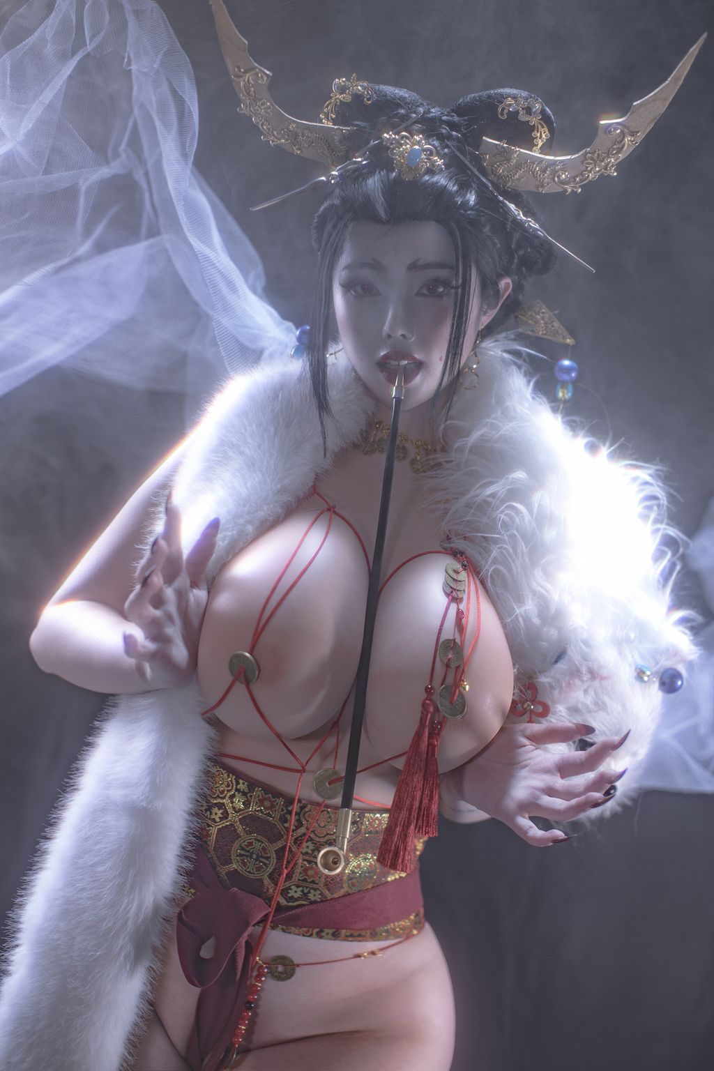 Coser@钛合金TiTi: 无常狐 (91 photos) 17 Coser@钛合金TiTi: 无常狐 (91 photos) 17
