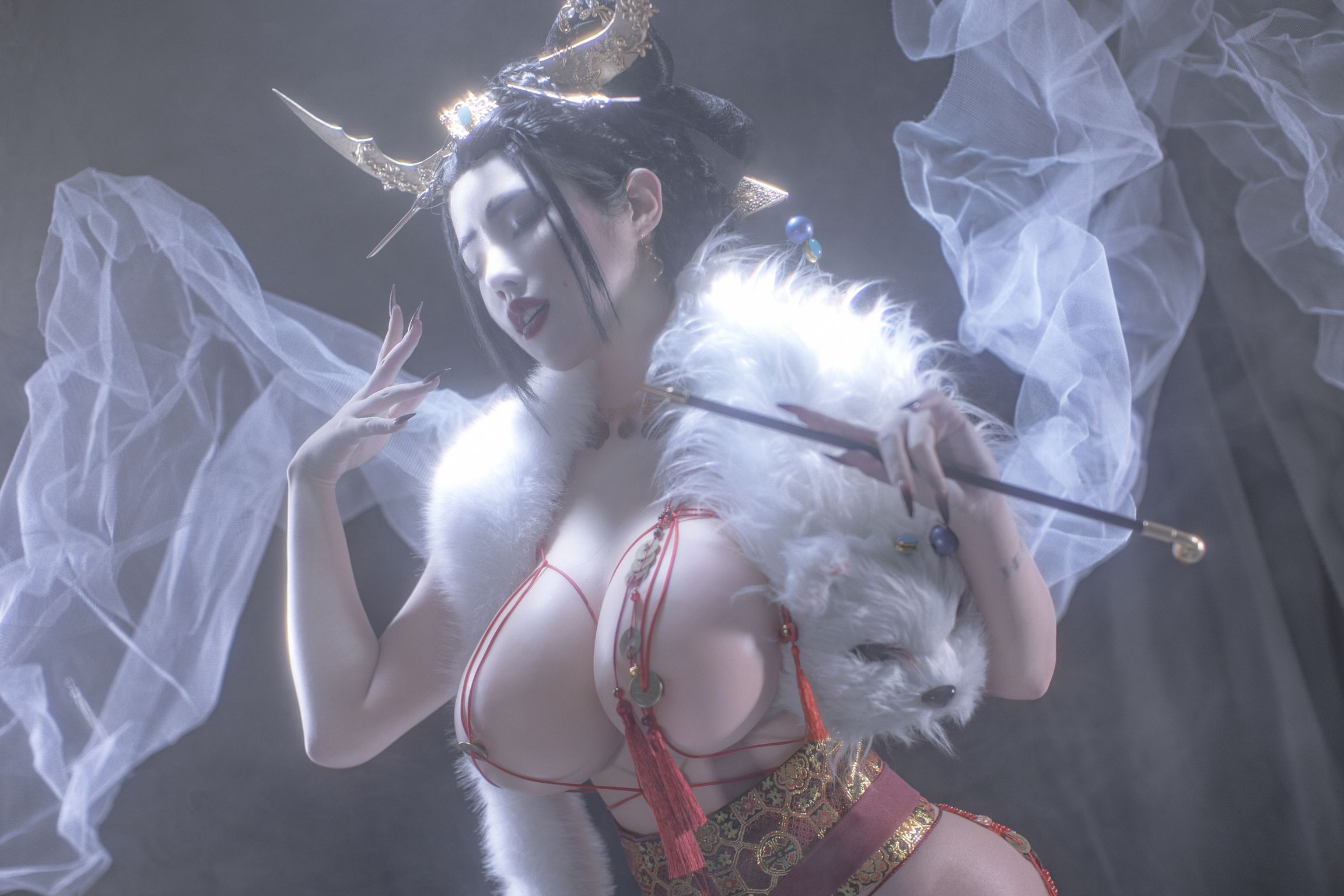 Coser@钛合金TiTi: 无常狐 (91 photos) 18 Coser@钛合金TiTi: 无常狐 (91 photos) 18